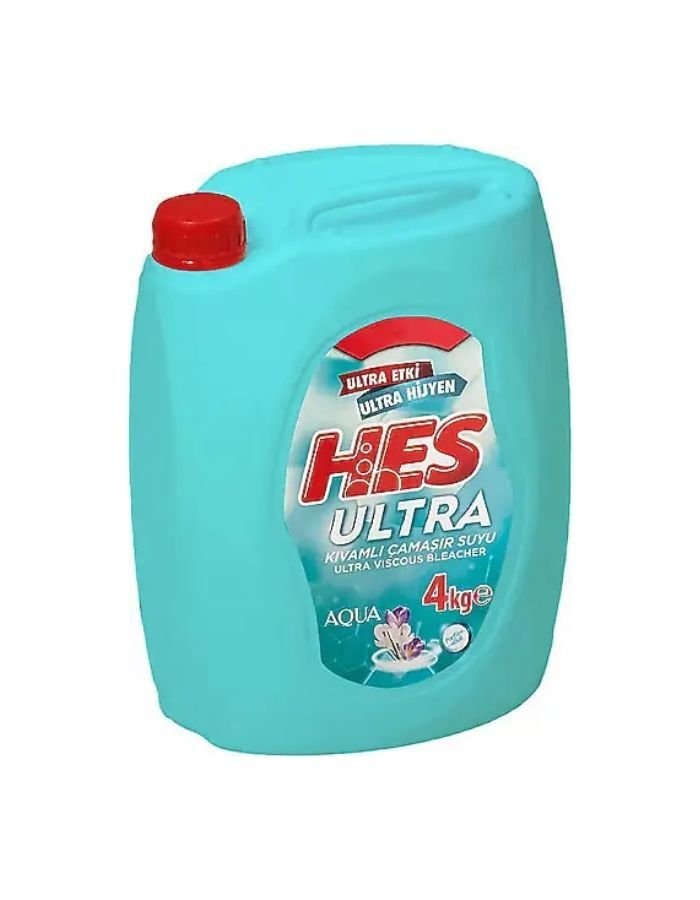 Hes Aqua Ultra Çamaşır Suyu 4 Kg