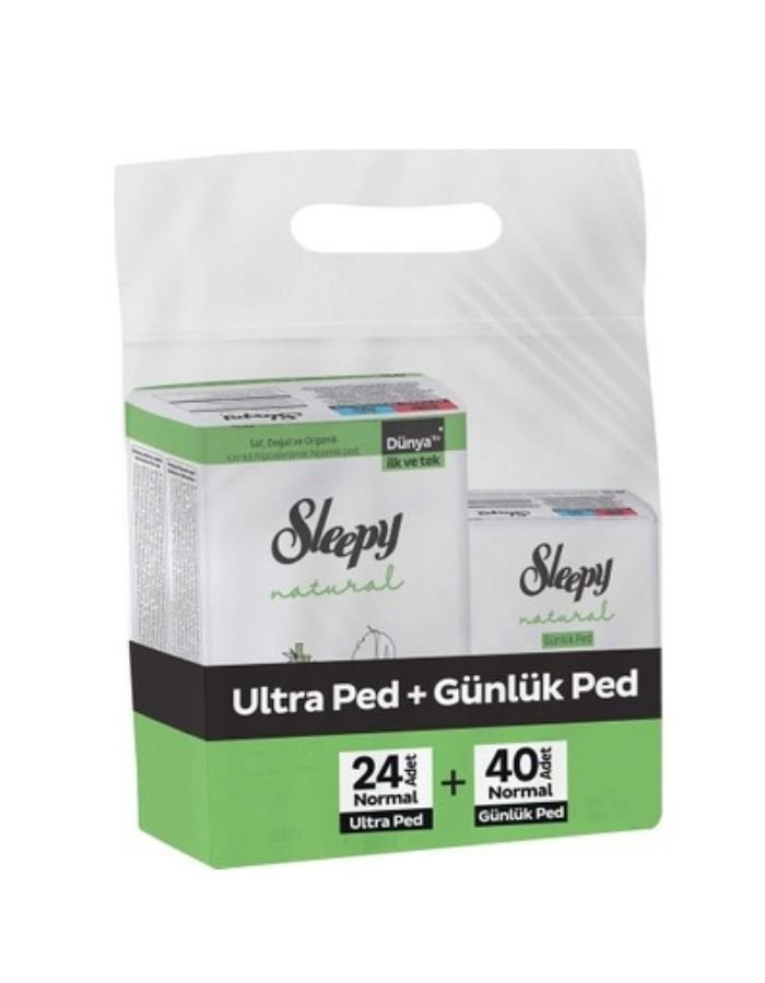 Sleepy Natural Ped 24+40