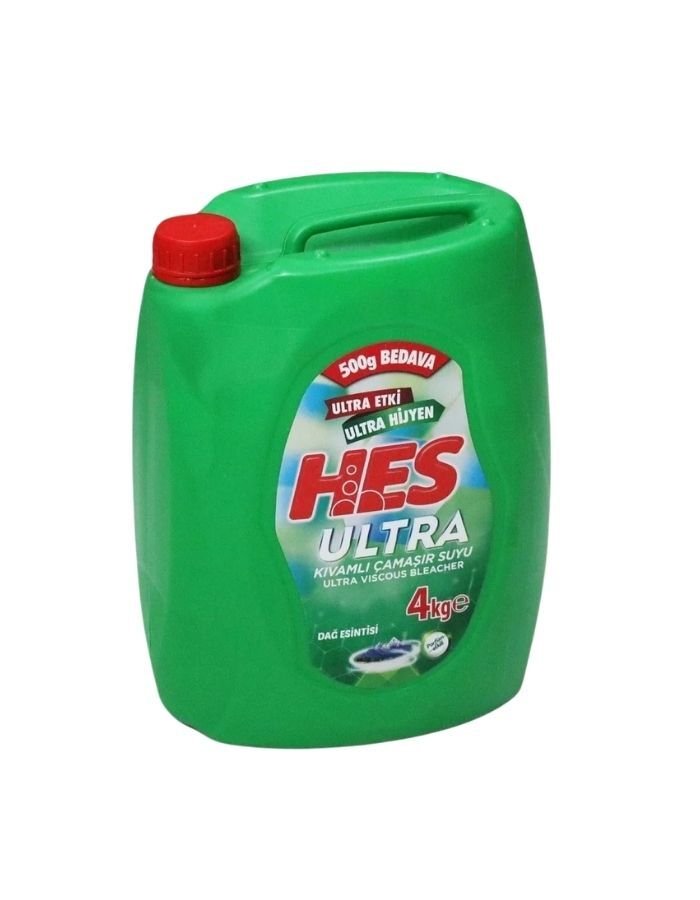 Hes Dağ Esintisi Ultra Çamaşır Suyu 4 Kg