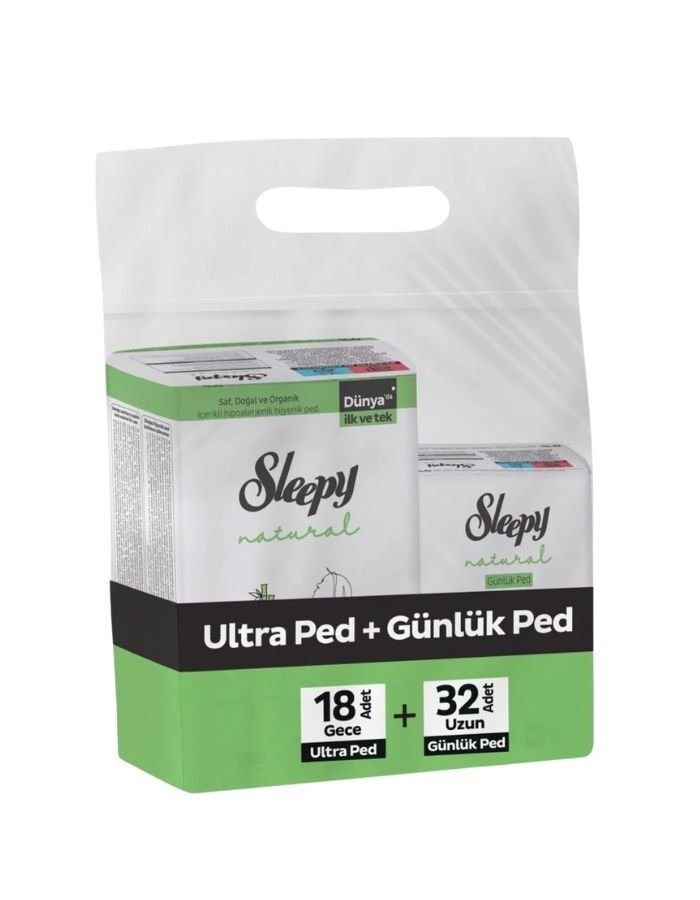 Sleepy Natural Ped 18+32