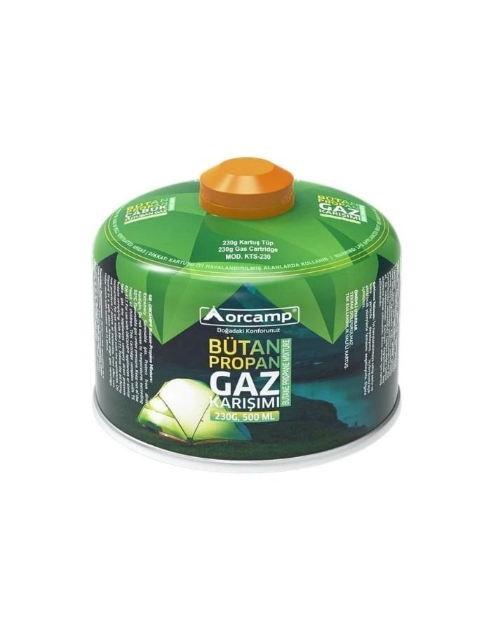 Orcamp Gaz Kartuşu 230 gr