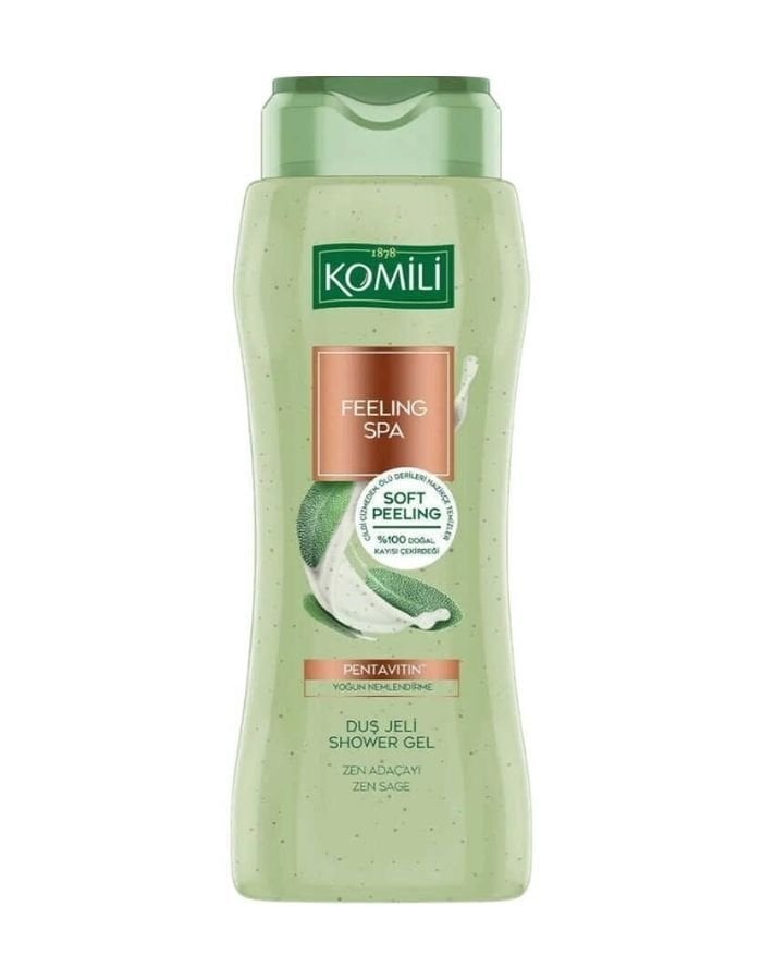 Komili Zen Adaçayı Duş Jeli 500 ML