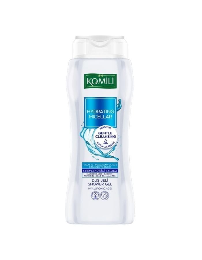 Komili Hyaluronic Acid Duş Jeli 500 ML