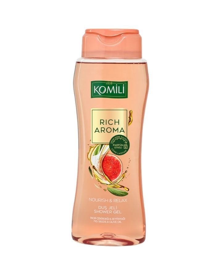 Komili İncir Çekirdeği Duş Jeli 500 ML
