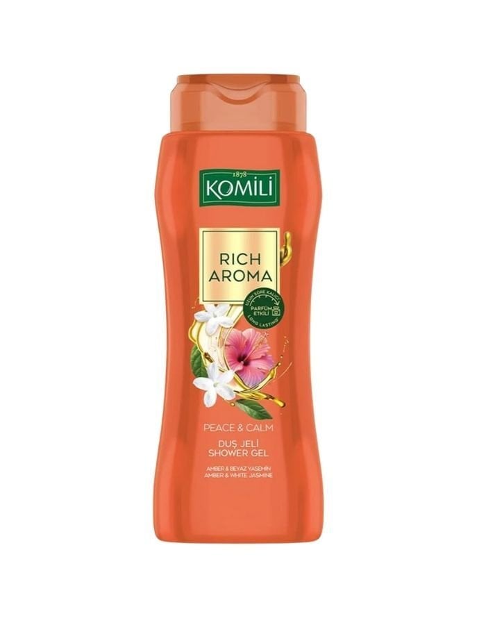 Komili Amber Duş Jeli 500 ML