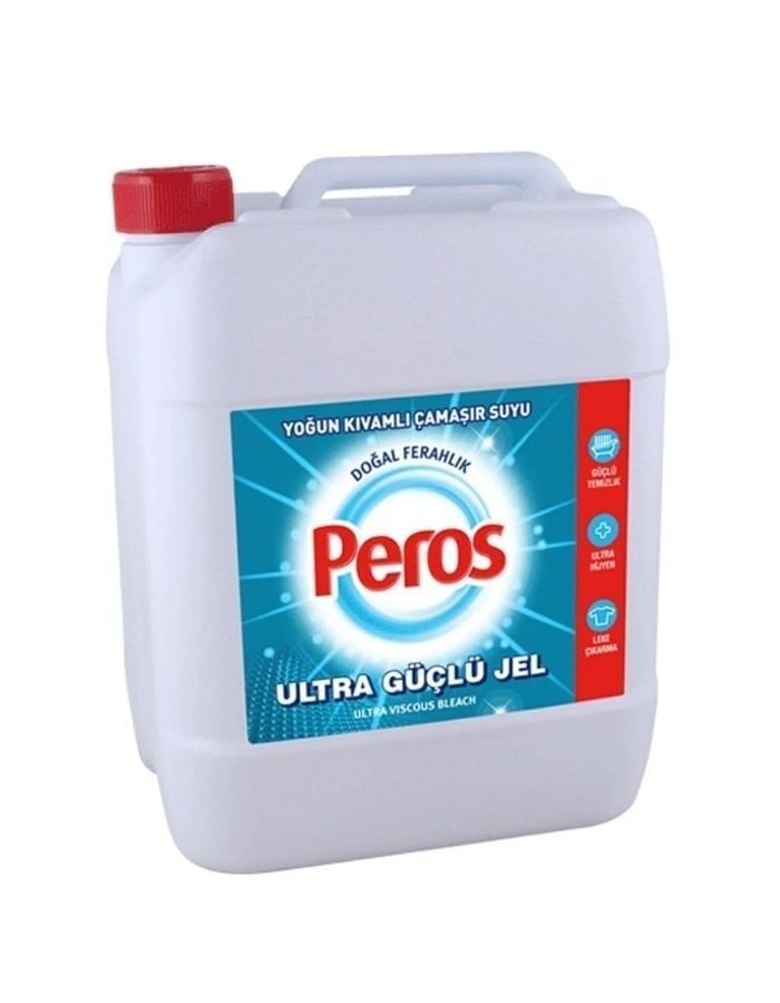 Peros Doğal Ferahlık Ultra Çamaşır Suyu 4 kg
