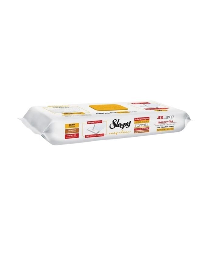 Sleepy Arap Sabunu Yer Temizlik Havlusu