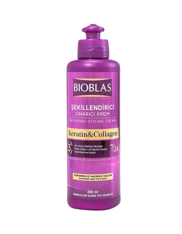 Bioblas Keratin Şekillendirici Krem 250 ML