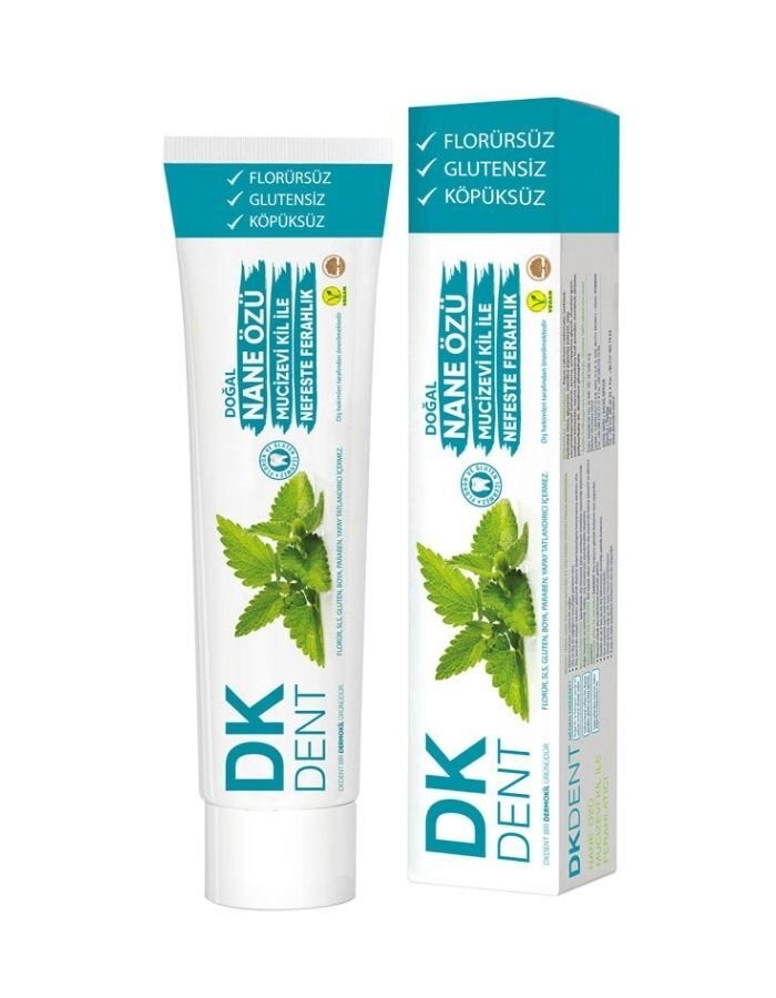 Dermokil Naneli Diş Macunu 75 ML