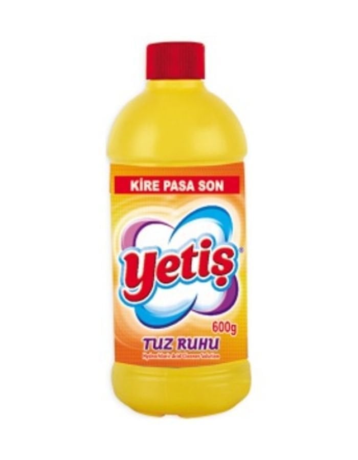 Yetiş Tuz Ruhu 550 ML