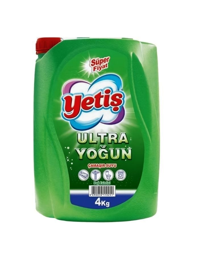 Yetiş Dağ Esintisi Ultra Çamaşır Suyu 4Kg