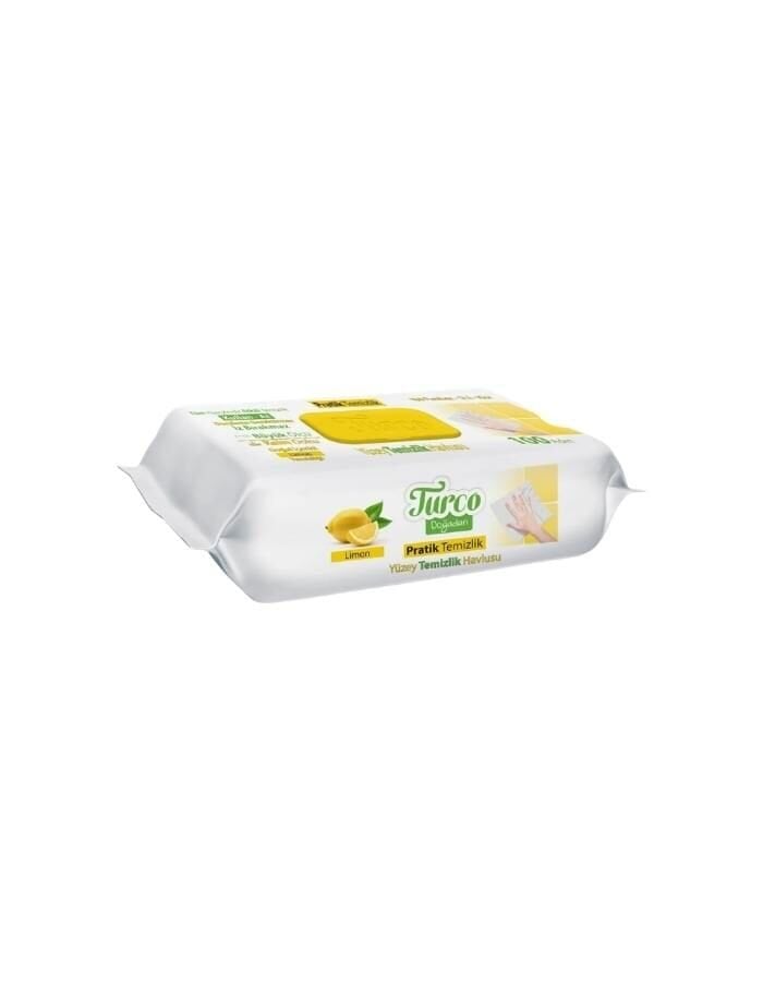 Baby Turco Limon Yüzey Temizlik Havlusu