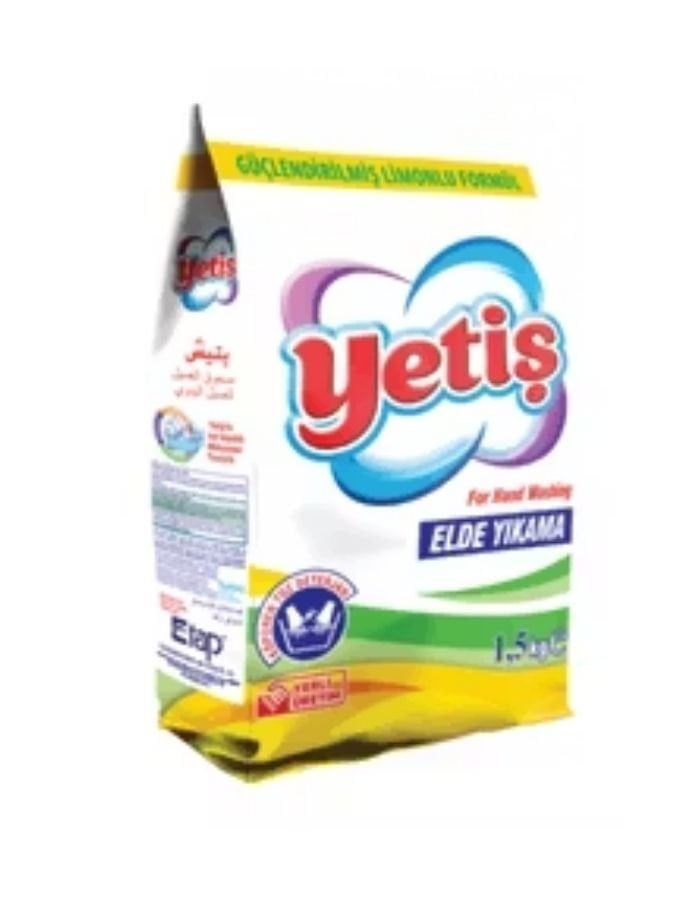 Yetiş Elde Yıkama 1.5Kg