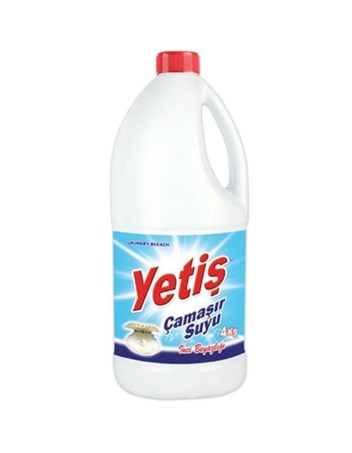 Yetiş Çamaşır Suyu 4Kg