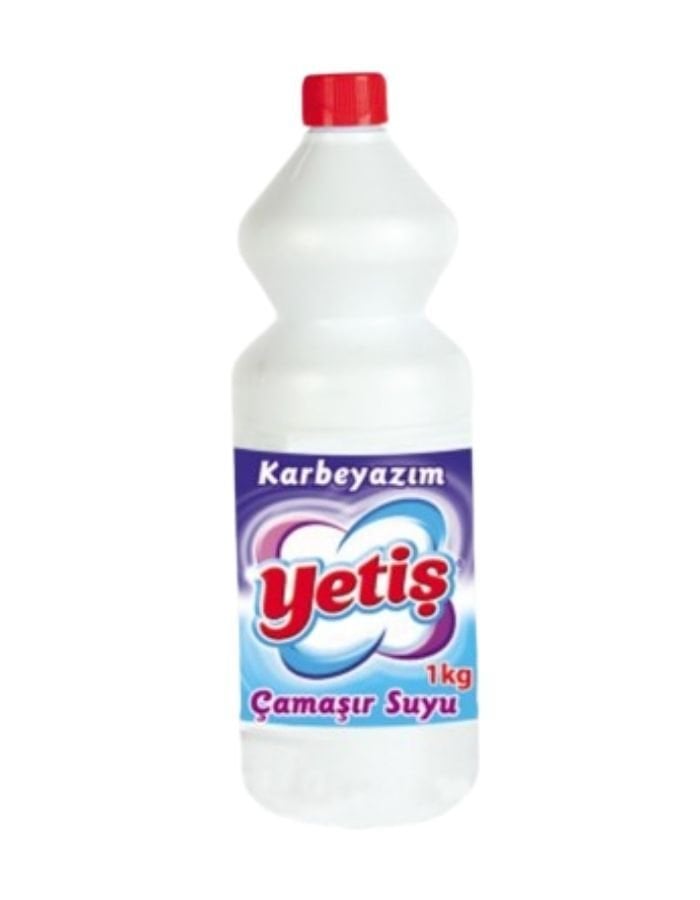 Yetiş Çamaşır Suyu Karbeyazı 1000ML