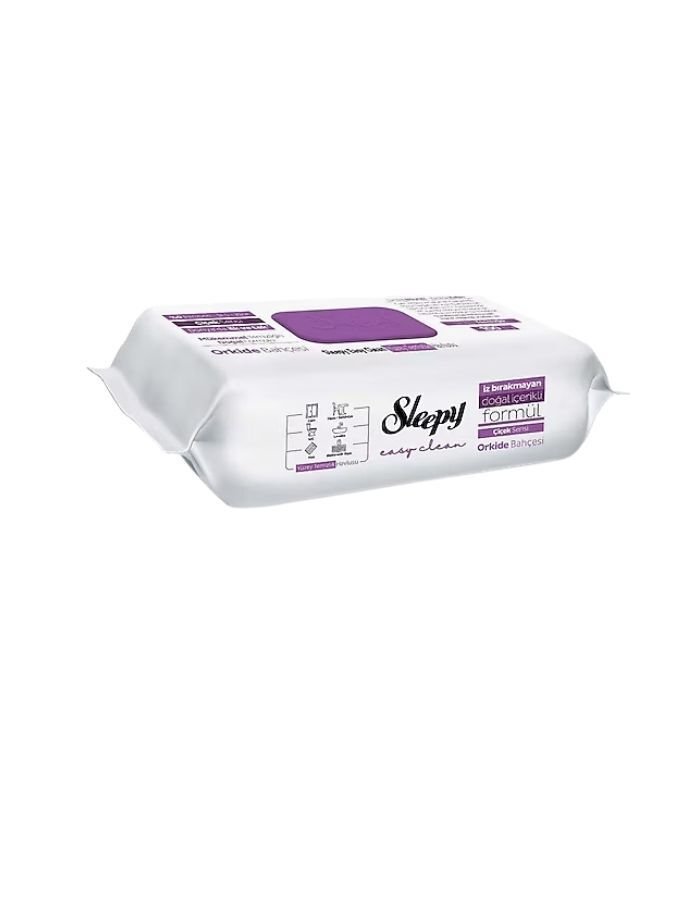 Sleepy 100'lü Orkideyüzey Temizlik Havlusu
