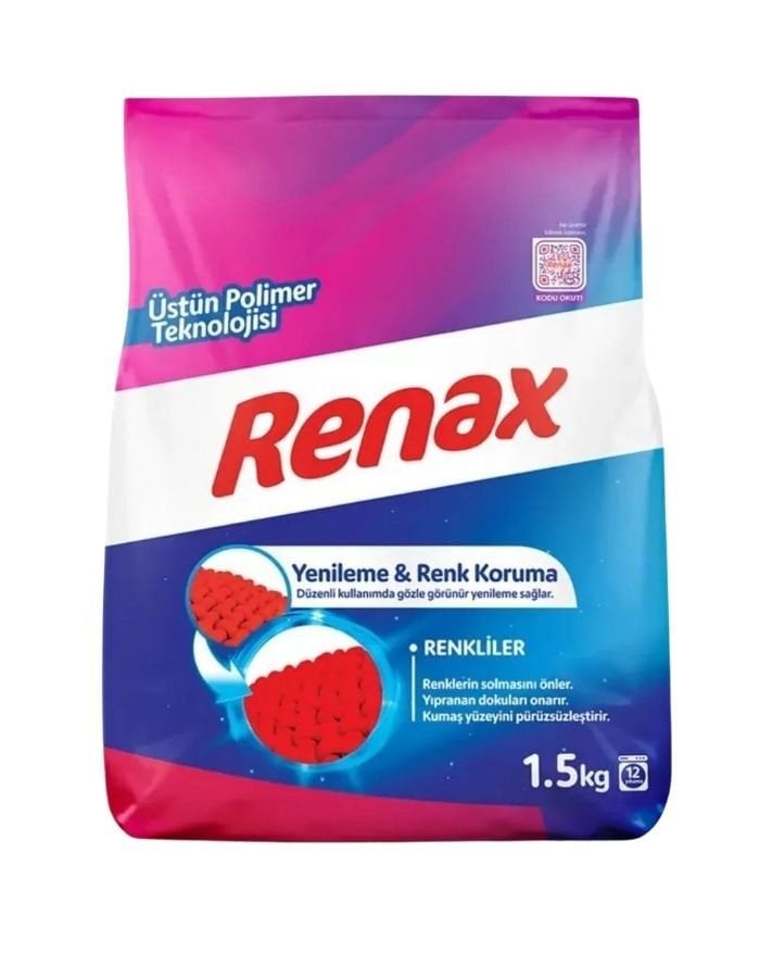 Renax Matik Renkli 1.5Kg