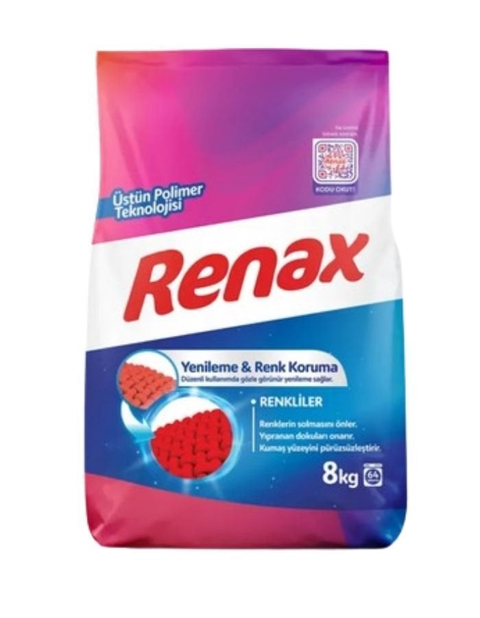 Renax Matik Renkli 8Kg