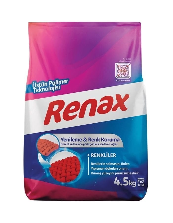 Renax Matik Renkli 4.5Kg