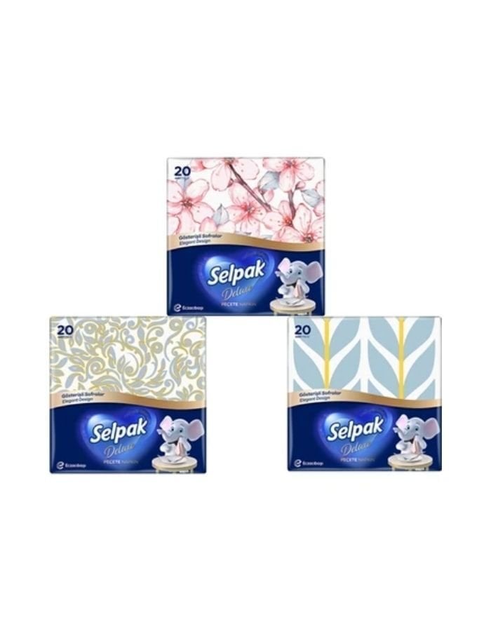 Selpak Extra Desenli Peçete