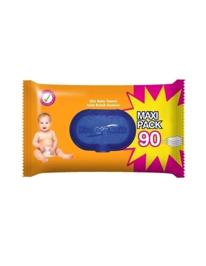 Freshn Soft Islak Bebek Havlusu 90'lı