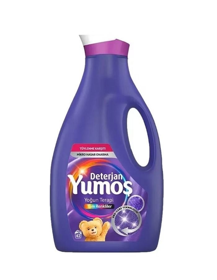 Yumoş Renkliler Sıvı Çamaşır Deterjanı1690 ML