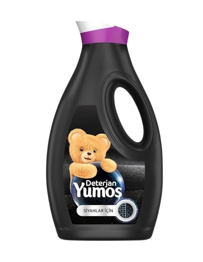 Yumoş Siyahlar Sıvı Çamaşır Deterjanı 1690 ML