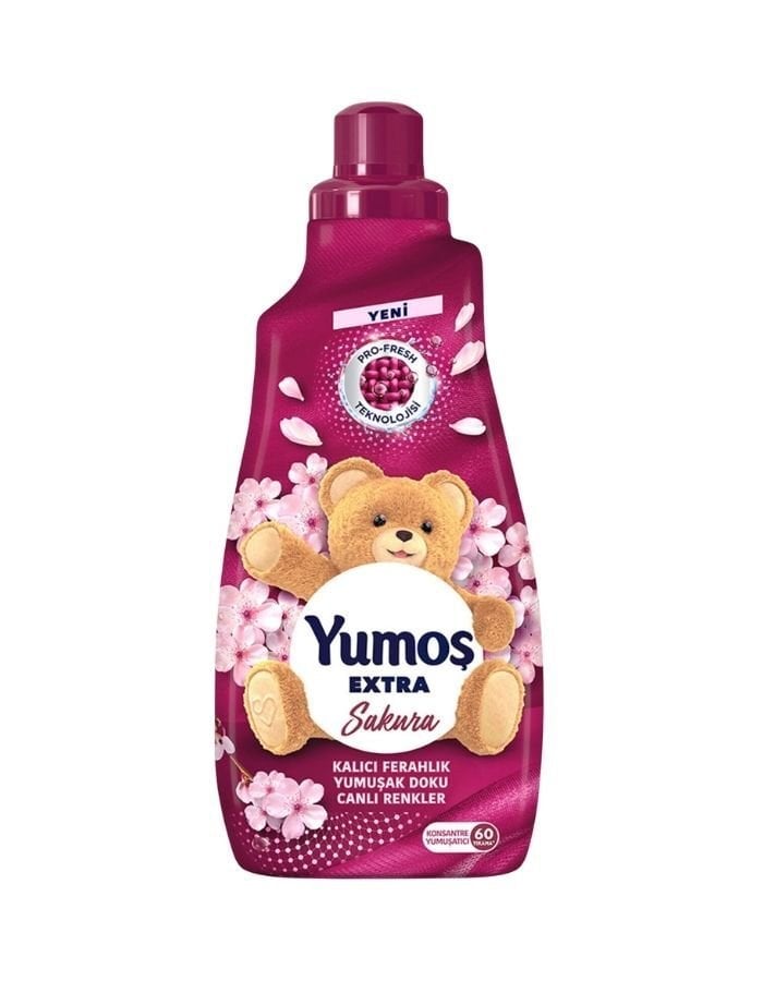 Yumoş Extra Sakura Konsantre Yumuşatıcı 1440 ML