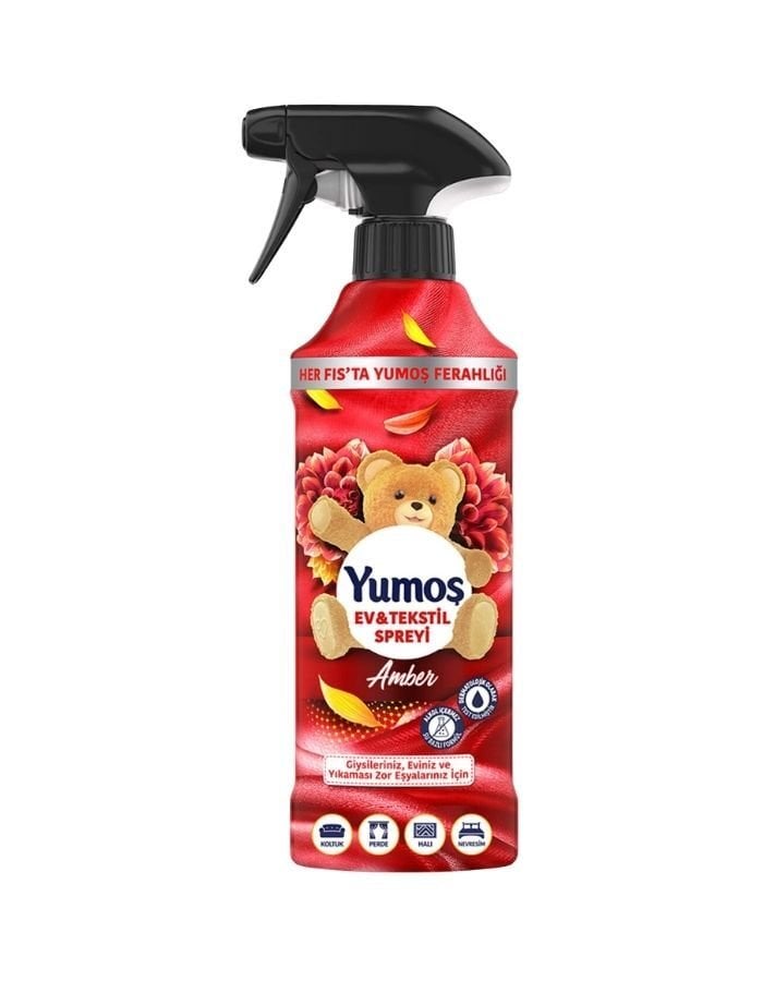 Yumoş Amber Sprey 450 ML