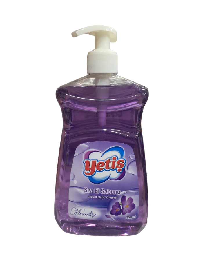 Yetiş Menekşe  Sıvı El Sabunu 750 ML