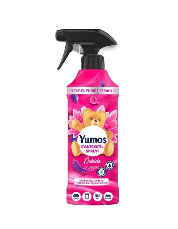 Yumoş Orkide Sprey 450 ML