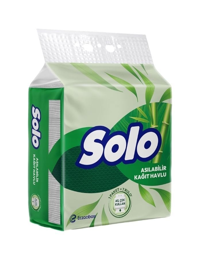 Solo 1=7 Asılabilir Kağıt Havlu