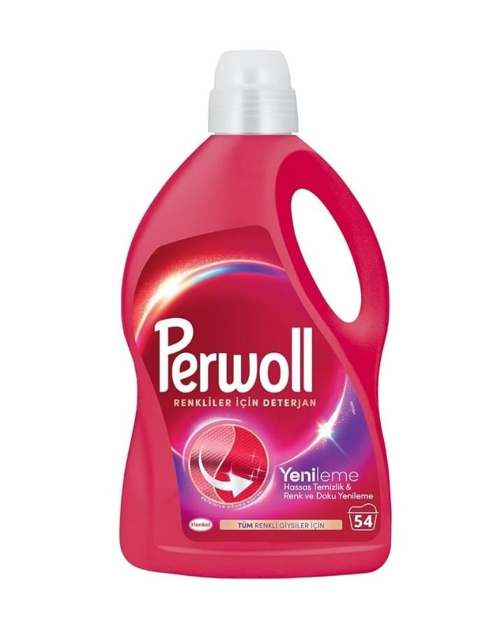 Perwoll Renkliler Sıvı Çamaşır Deterjanı 3000 ML