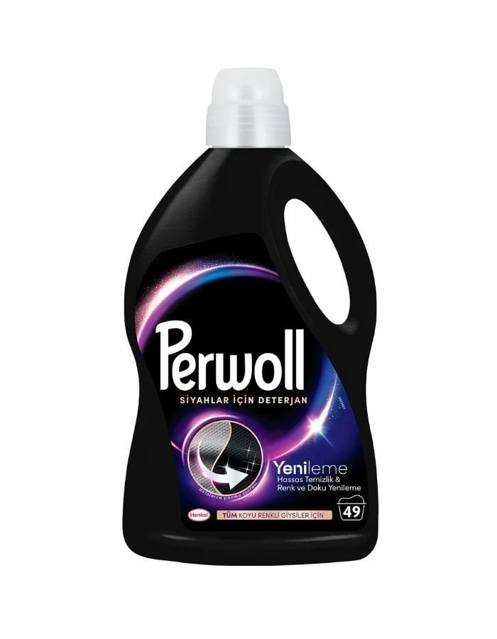 Perwoll Siyahlar Sıvı Çamaşır Deterjanı 3000 ML