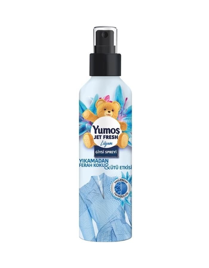 Yumoş Lilyum Giysi Spreyi 200 ML