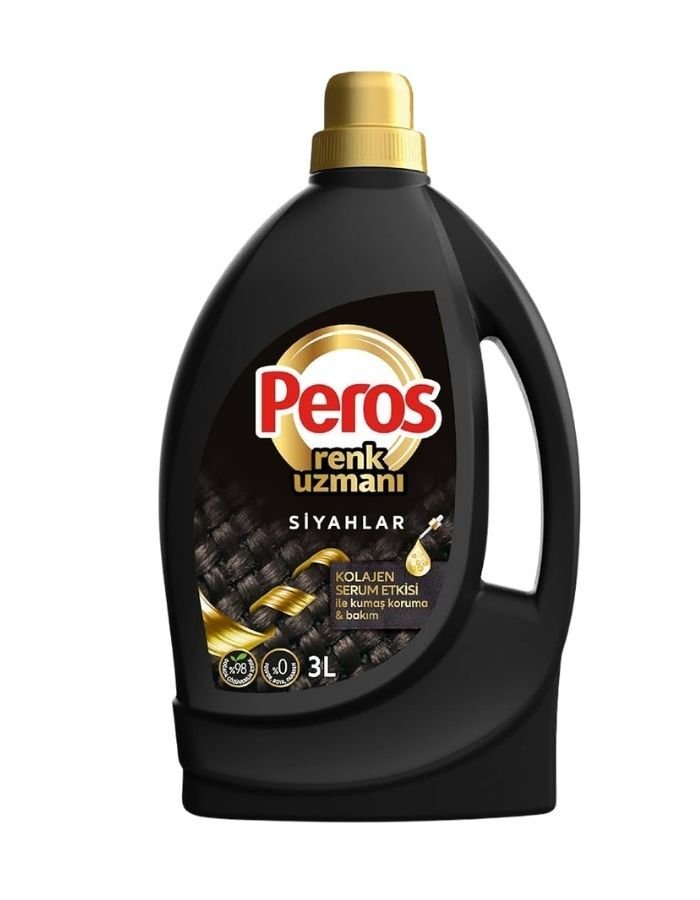 Peros Siyahlar Sıvı Çamaşır Deterjanı 3000 ML