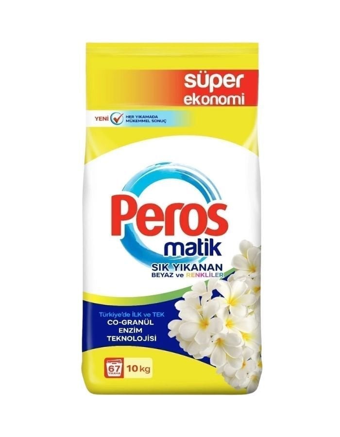 Peros Matik Sarı Yasemin Çiçeği 10Kg