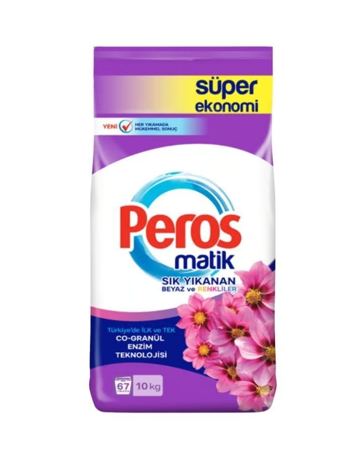Peros Matik Mor Yıldız Çiçeği 10Kg