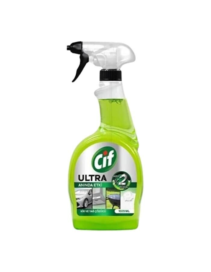 Cif Kir Ve Yağ Sökücü Sprey 1025 ML