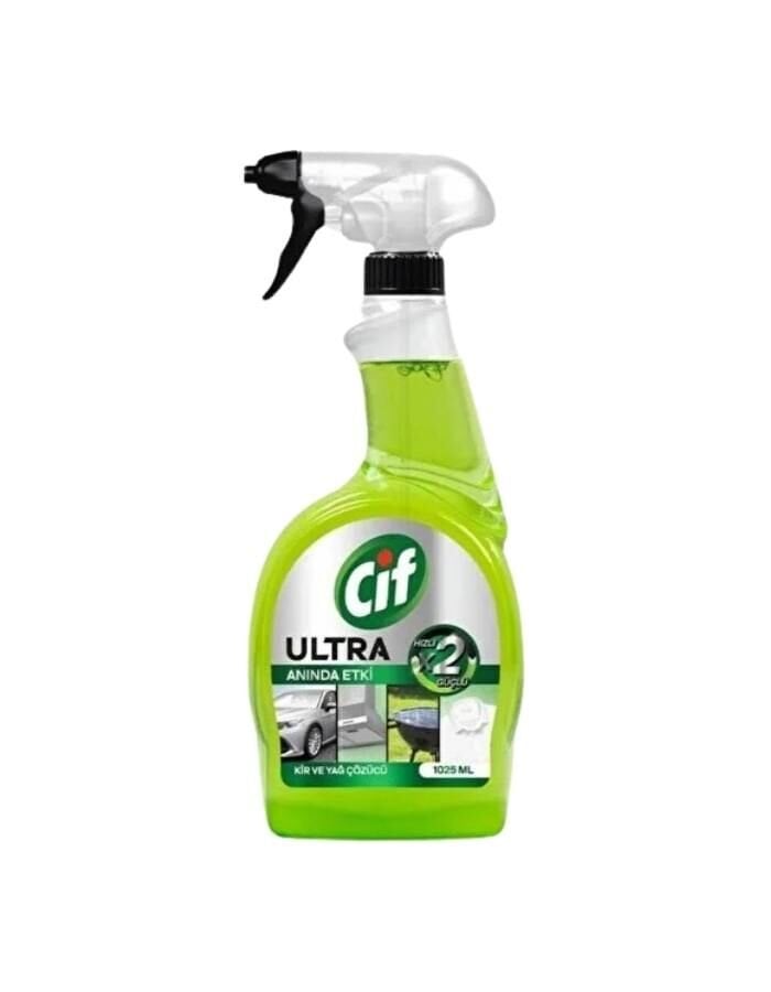 Cif Kir Ve Yağ Sökücü Sprey 1025 ML