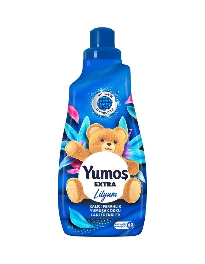 Yumoş Extra Lilyum Kontantre Yumuşatıcı 1440 ML