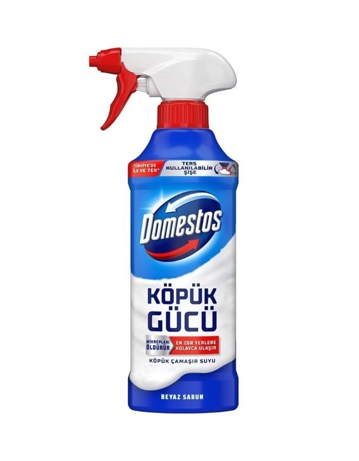 Domestos Beyaz Sabun Köpük Çamaşır Suyu 450 ML
