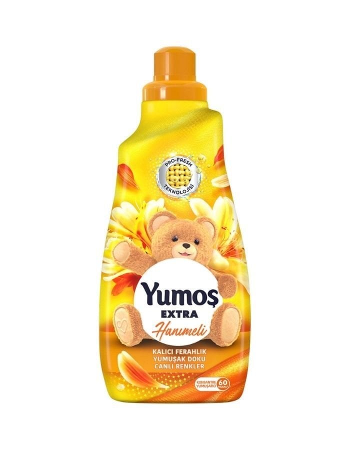 Yumoş Extra Hanımeli Konsantre Yumuşatıcı 1440 ML