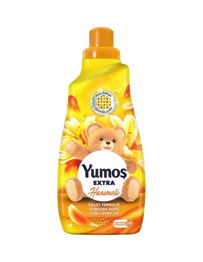 Yumoş Extra Hanımeli Konsantre Yumuşatıcı 1440 ML