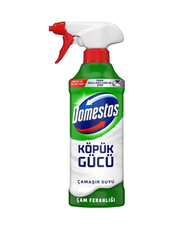 Domestos Çam Ferahlığı Köpük Çamaşır Suyu 450 ML