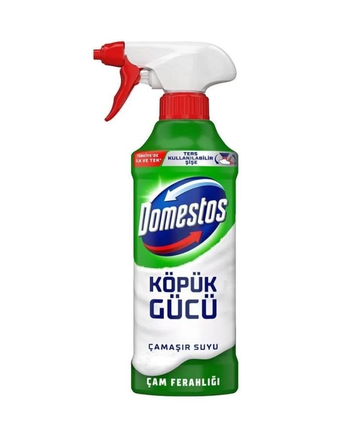 Domestos Çam Ferahlığı Köpük Çamaşır Suyu 450 ML