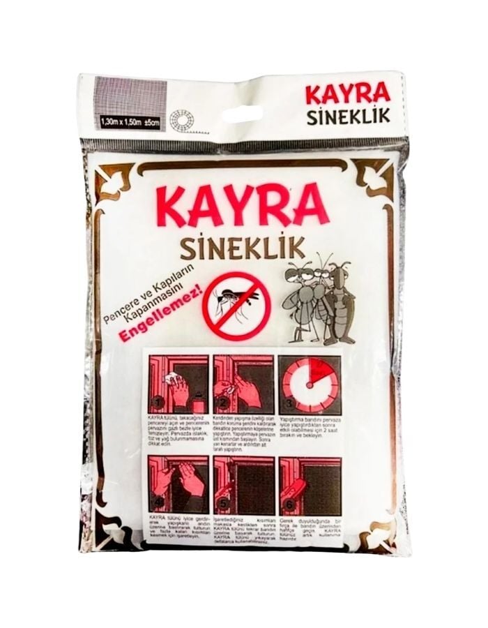 Kayra Sineklik Çift Kanat 1,30M*1,50M