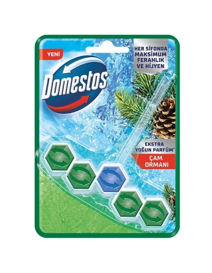 Domestos Çam Ormanı Tekli Wc Blok