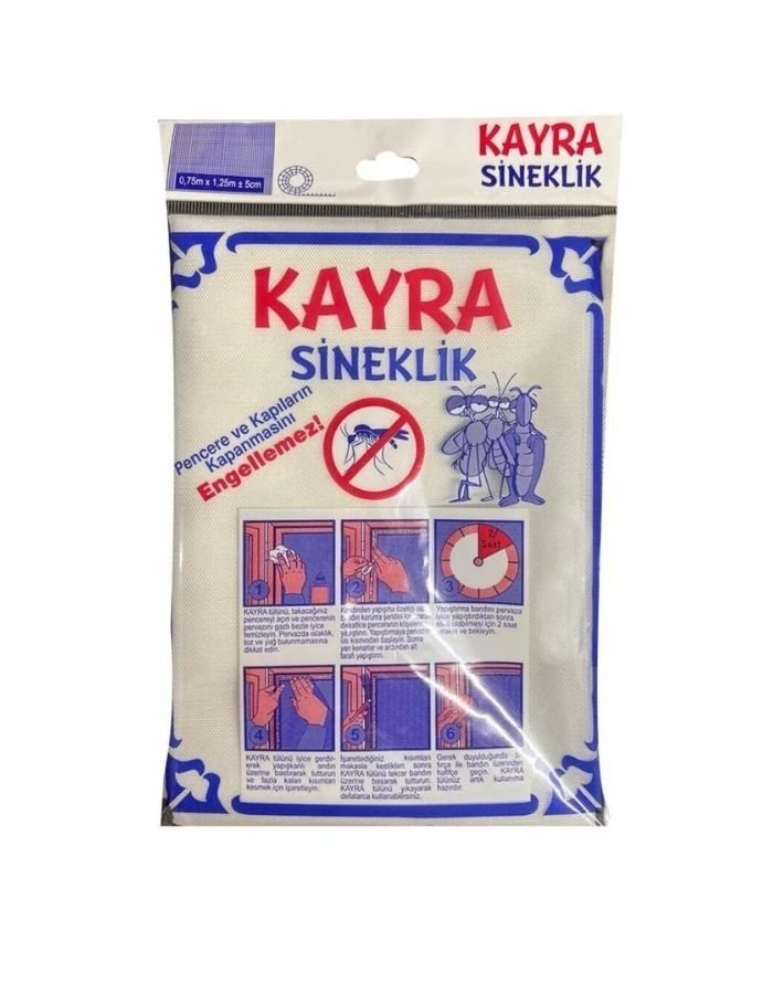 Kayra Sineklik Tek Kanat 0,75M*1,25M