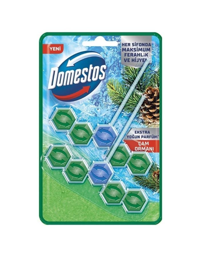 Domestos Çam Ormanı İkili Wc Blok